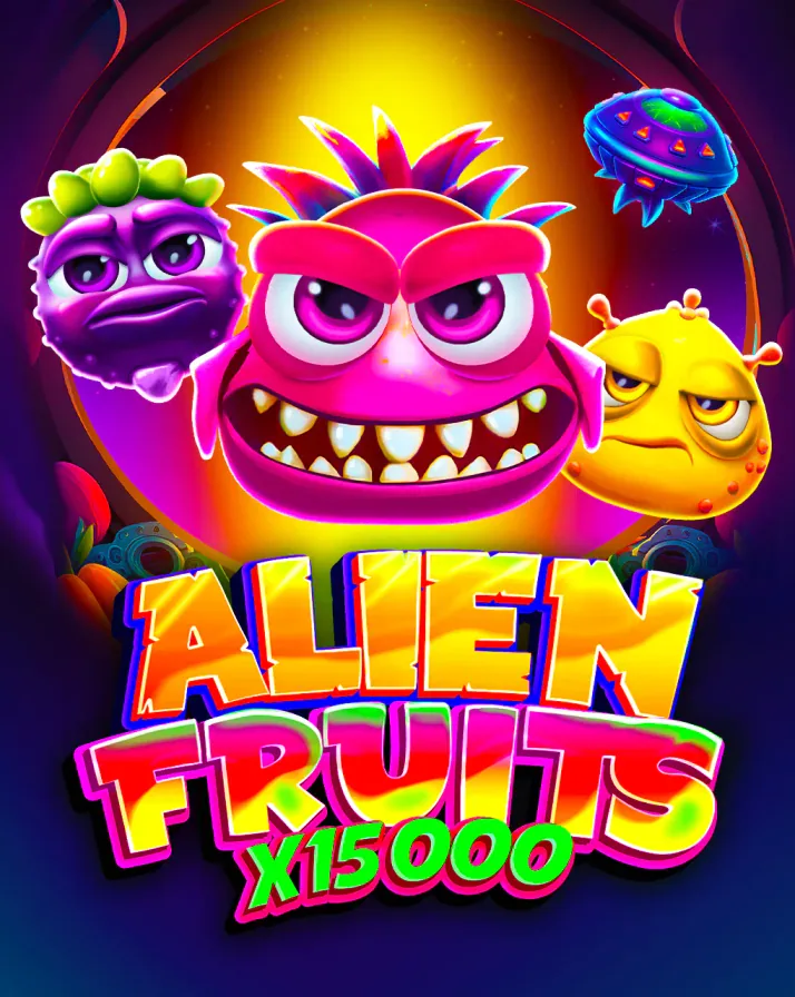 Alien Fruits key art by BGaming