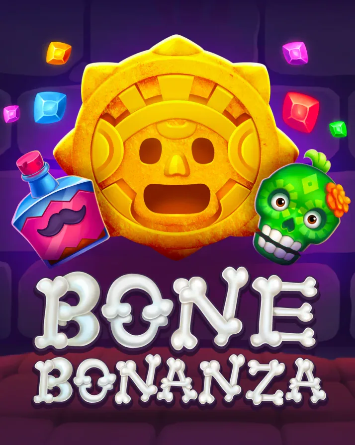 Bone Bonanza key art by BGaming