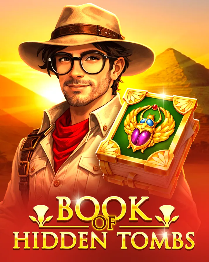 Book of Hidden Tombs key art by BGaming