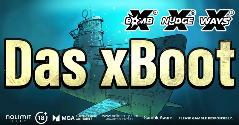 Das xBoot key art by Nolimit City