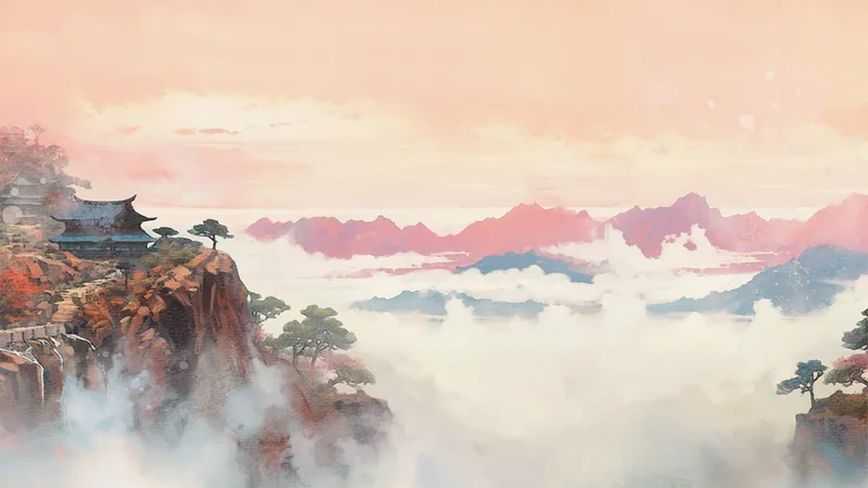 Densho key art by Hacksaw Gaming