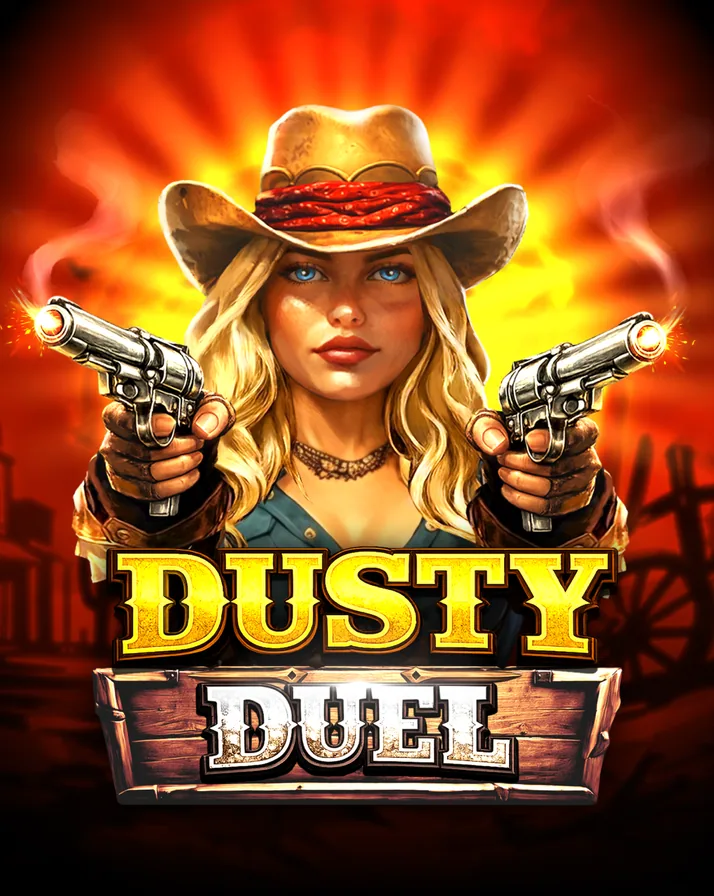 Dusty Duel key art by BGaming