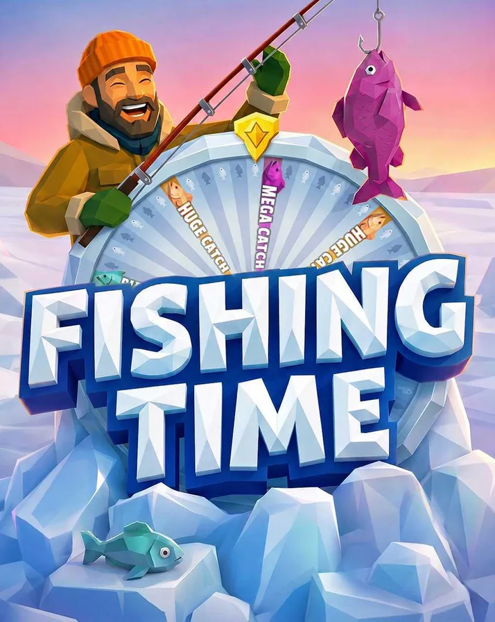 Fishing Time key art by BGaming