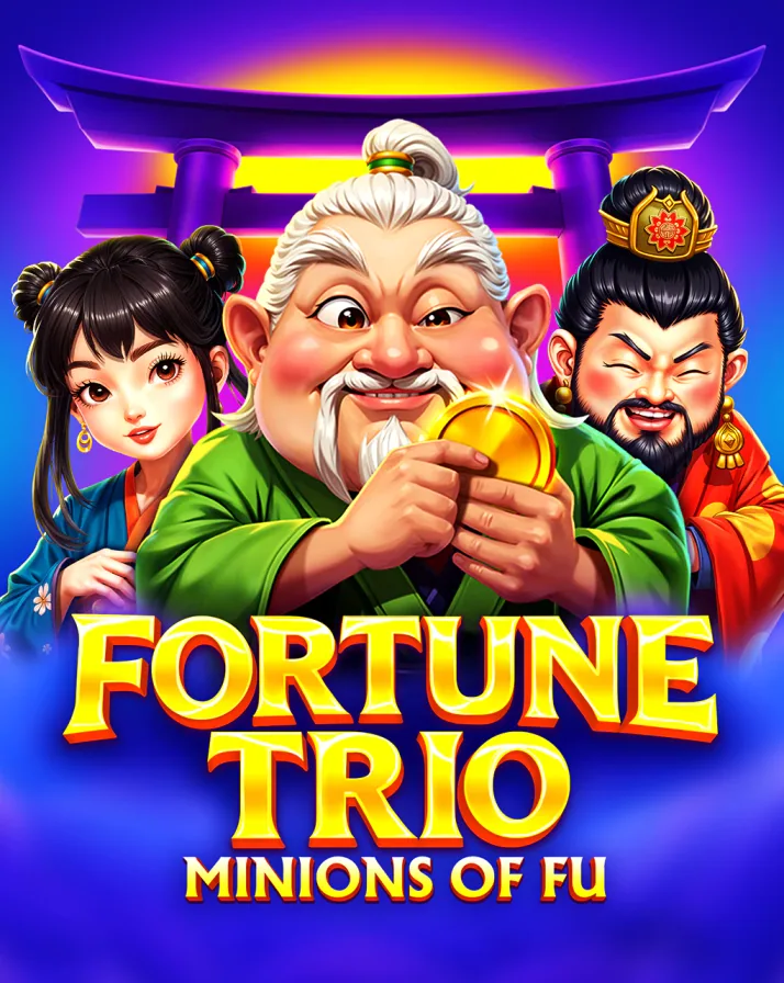 Fortune Trio: Minions Of Fu key art by BGaming