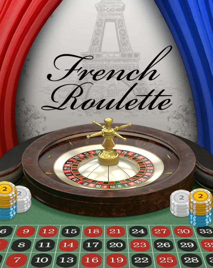 French Roulette key art by BGaming