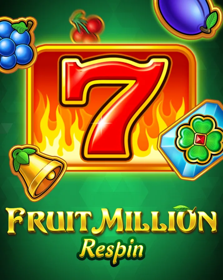 Fruit Million Respin key art by BGaming
