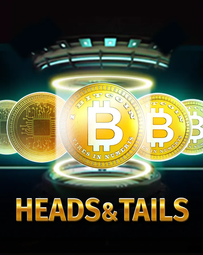 Heads and Tails key art by BGaming