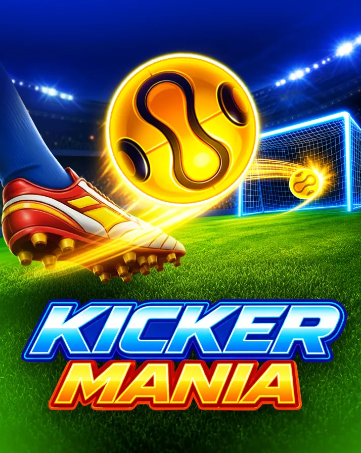Kicker Mania key art by BGaming