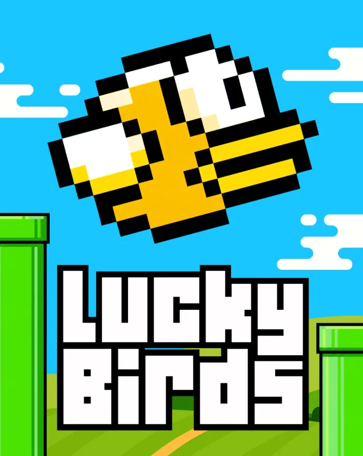 Lucky Birds key art by BGaming
