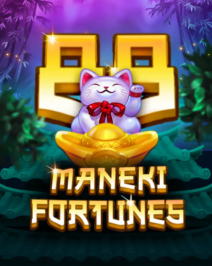 Maneki 88 Fortunes key art by BGaming