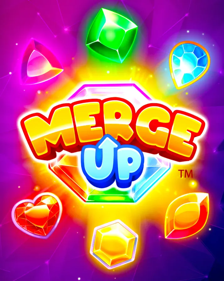 Merge Up™ key art by BGaming