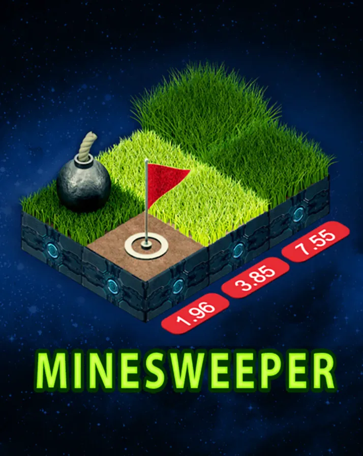 Minesweeper key art by BGaming
