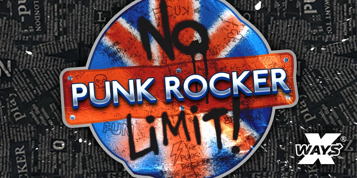 Punk Rocker key art by Nolimit City