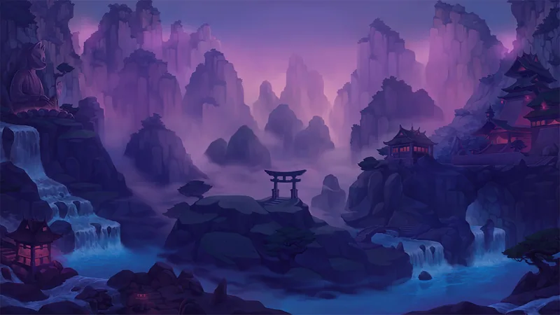 Ronin Stackways key art by Hacksaw Gaming